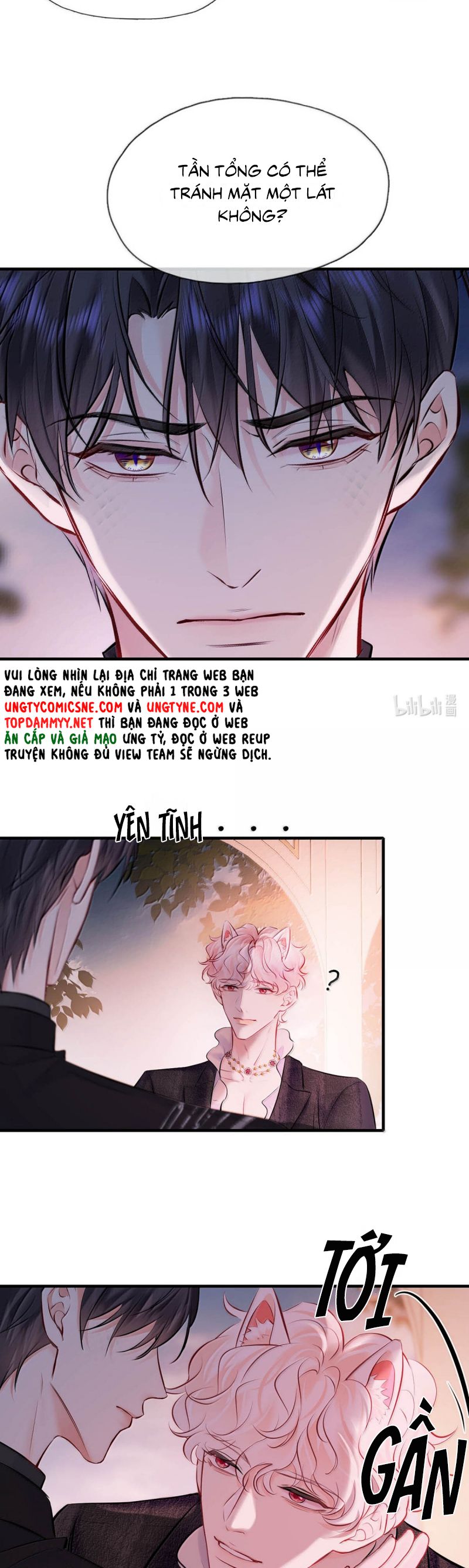 Công Lược Đối Tượng! Hình Tượng Của Cậu Sập Rồi! Chap 29 - Next Chap 30