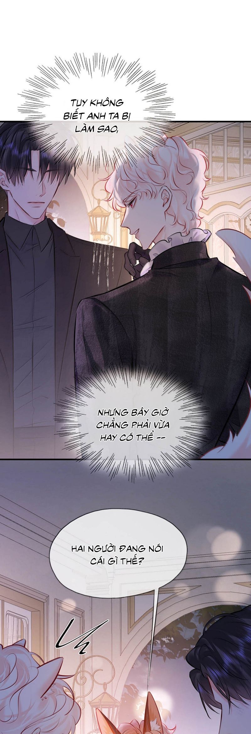 Công Lược Đối Tượng! Hình Tượng Của Cậu Sập Rồi! Chap 29 - Next Chap 30