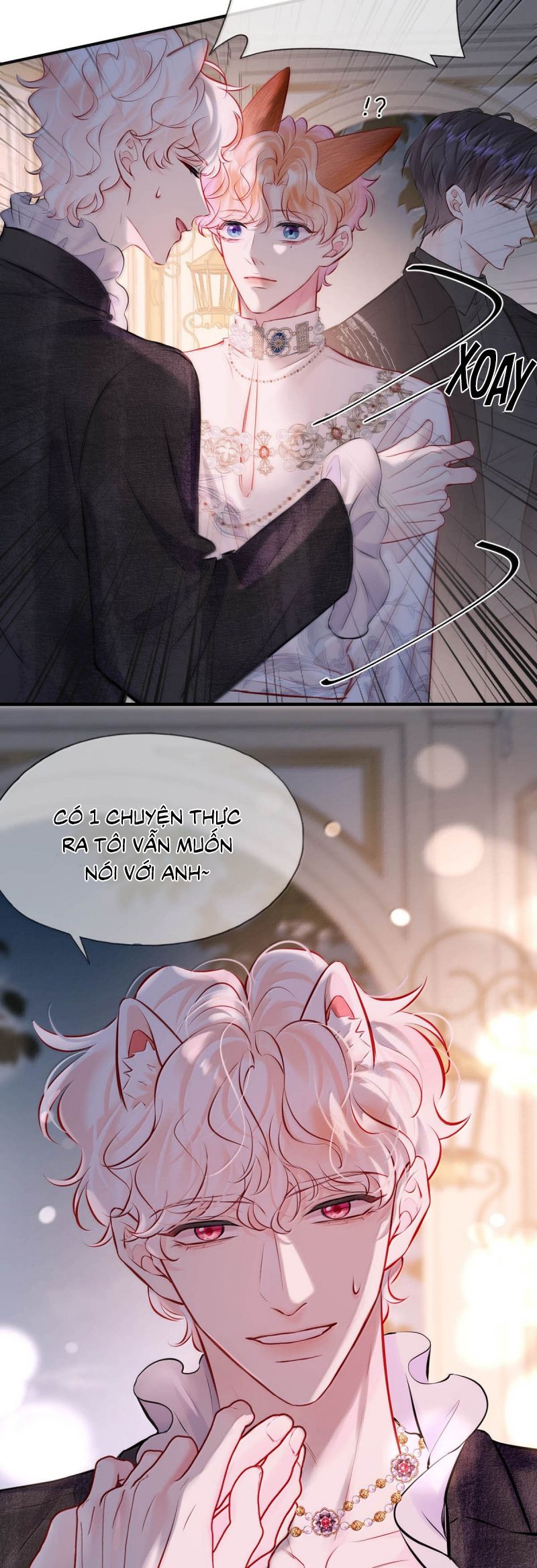 Công Lược Đối Tượng! Hình Tượng Của Cậu Sập Rồi! Chap 29 - Next Chap 30