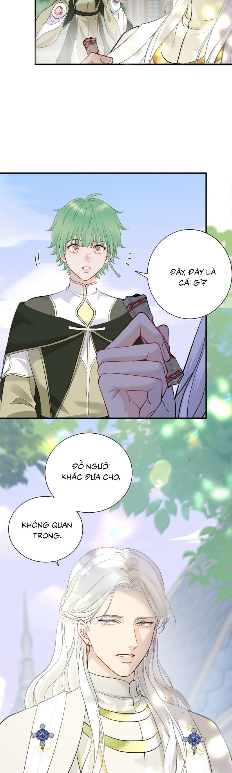 Bản Tình Ca Nụ Hôn Tù Ái Chap 24 - Trang 2