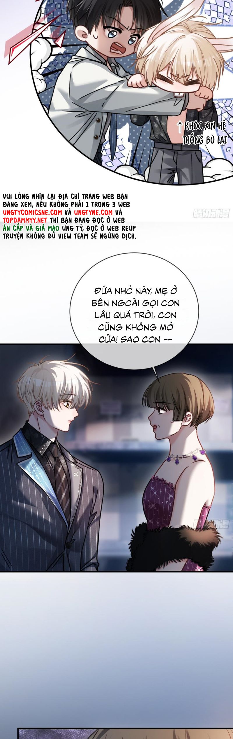 Xuyên Nhanh: Quan Hệ Gây Nghiện Chap 103 - Trang 3