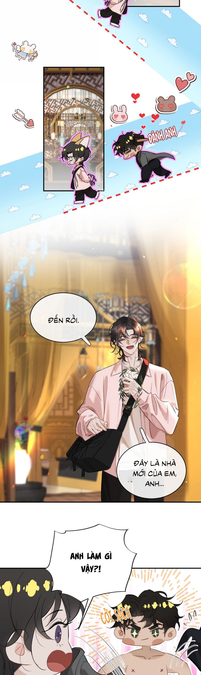 Trung Khuyển Không Thể Đẩy Ra Chap 80 - Next Chap 81