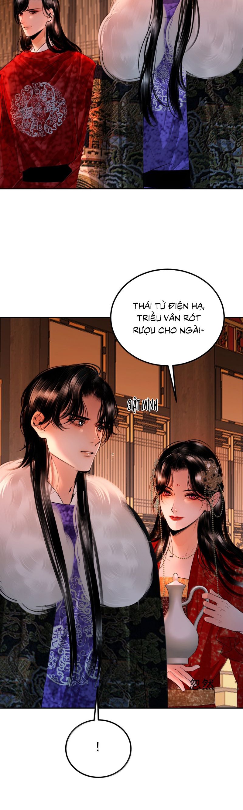 Cùng Quân Nói Chuyện Yêu Đương Chap 32 - Next 