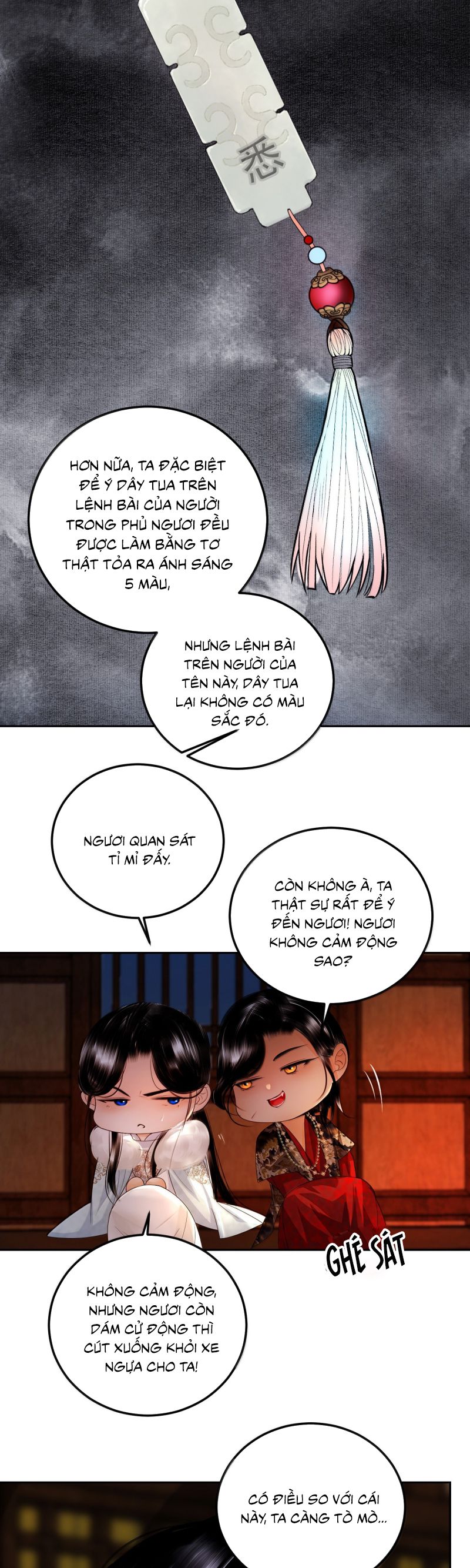 Cùng Quân Nói Chuyện Yêu Đương Chap 32 - Next 