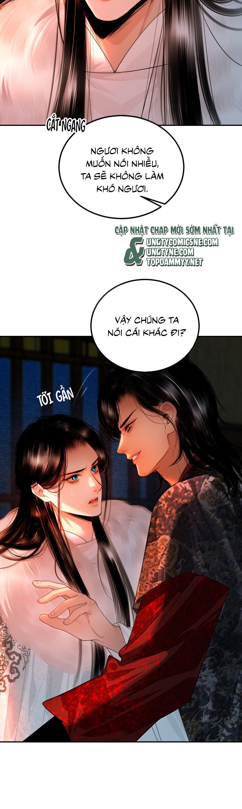 Cùng Quân Nói Chuyện Yêu Đương Chap 32 - Next 