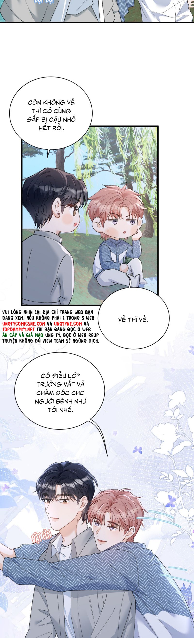 Scandal Của Cậu Đáng Yêu Hơn Người Thật Chap 25 - Trang 4