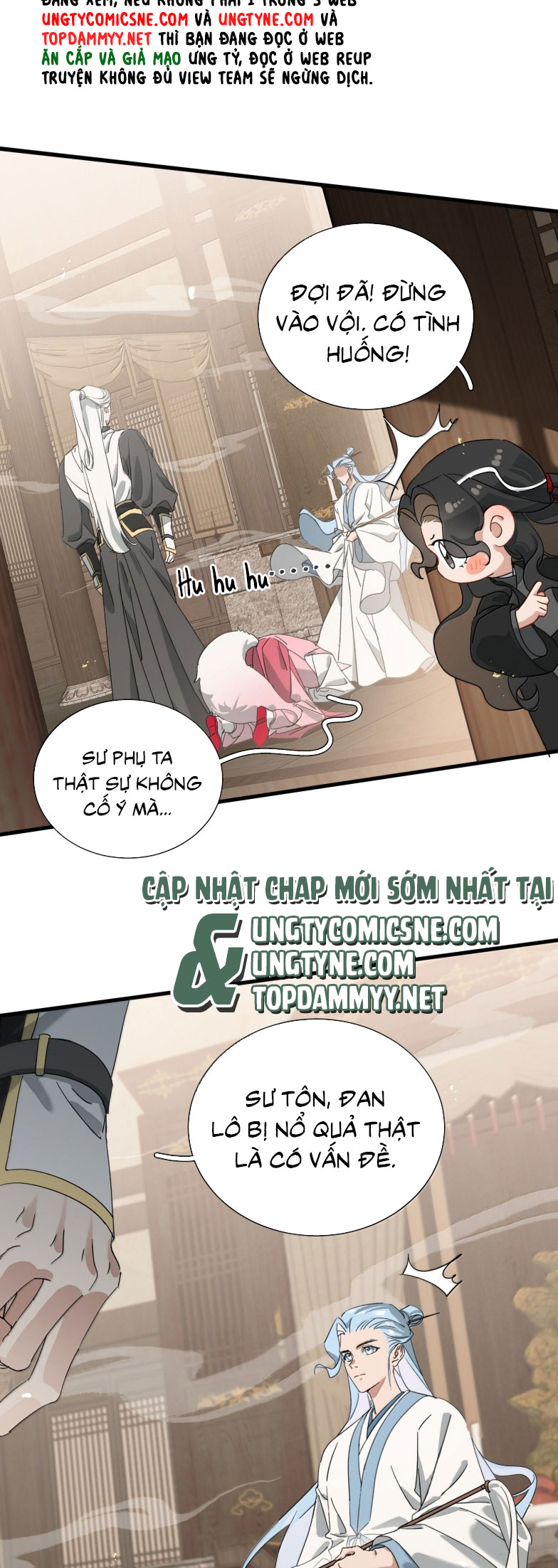 Xà Yêu Muốn Đào Thoát Chap 41 - Trang 2