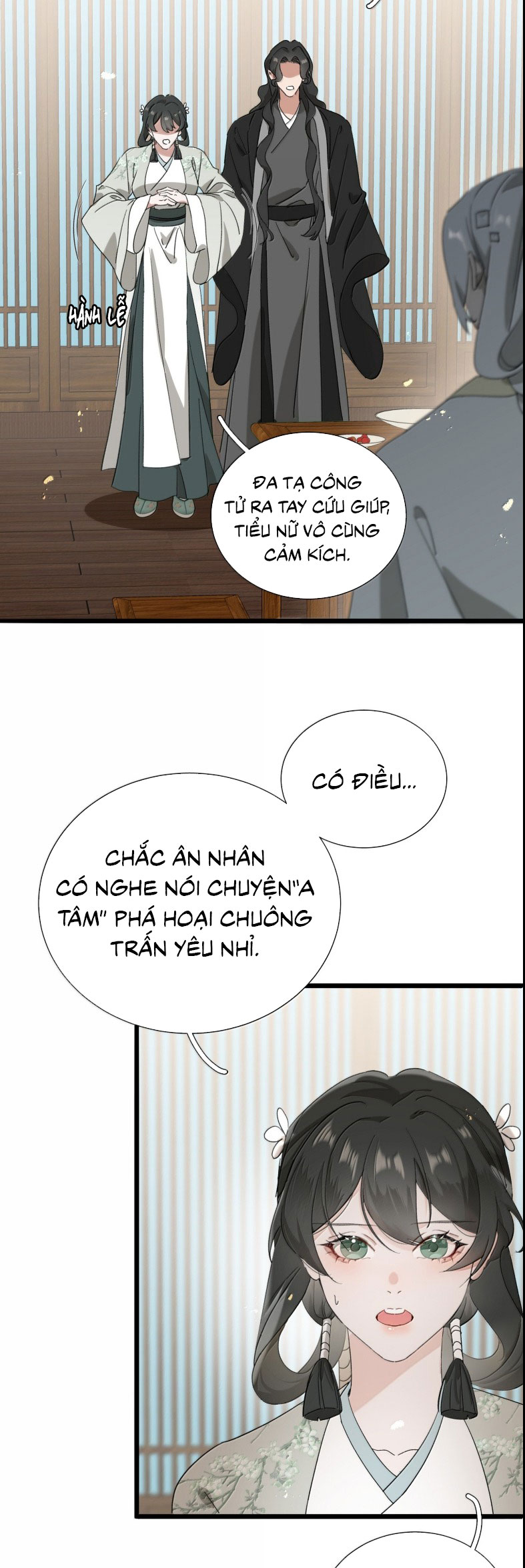 Xà Yêu Muốn Đào Thoát Chap 41 - Trang 2