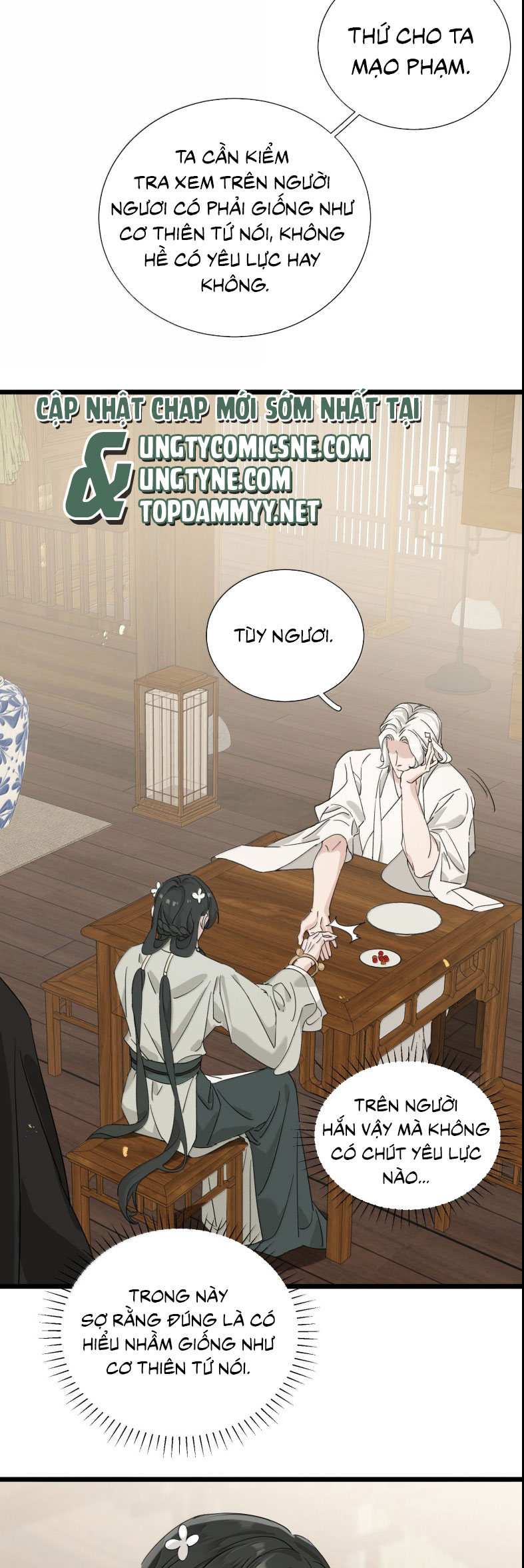 Xà Yêu Muốn Đào Thoát Chap 41 - Trang 2