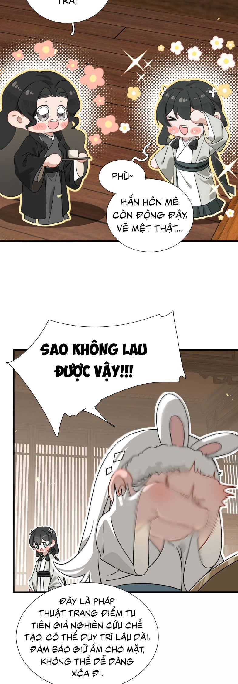 Xà Yêu Muốn Đào Thoát Chap 41 - Next Chap 42