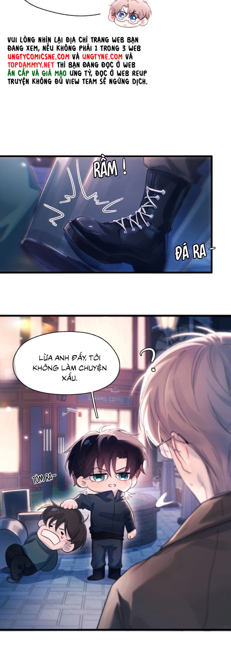 Tinh Vệ Chap 17 - Next 