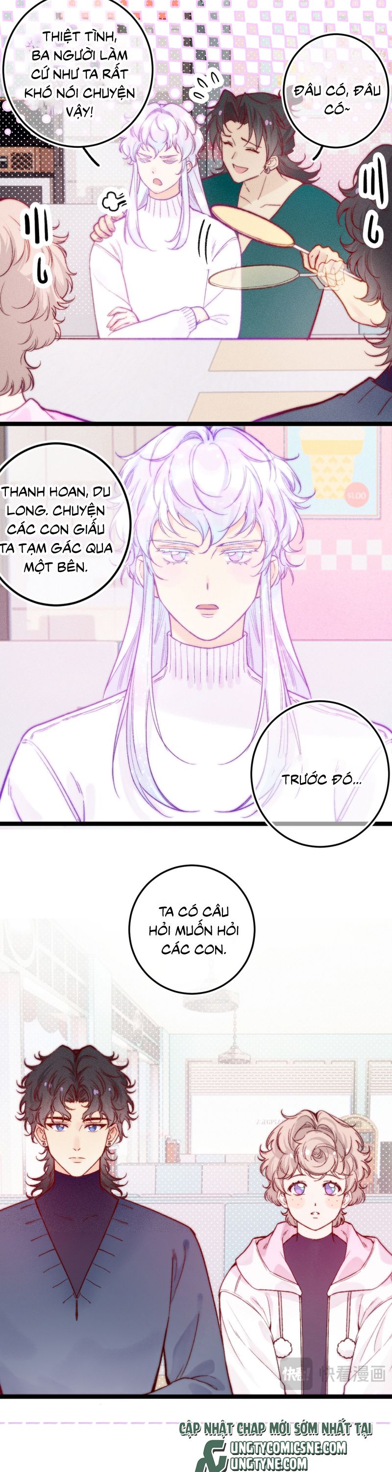 Cậu Vụng Về Quá Chap 29 - Trang 3