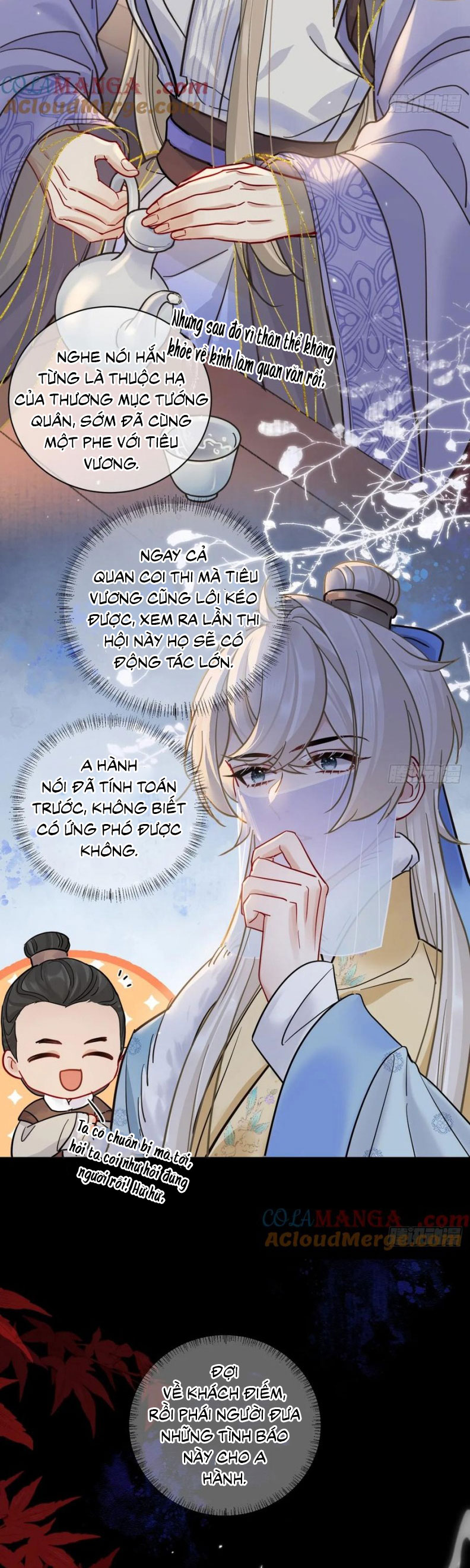 Cư Tâm Bất Kính Chap 44 - Next 