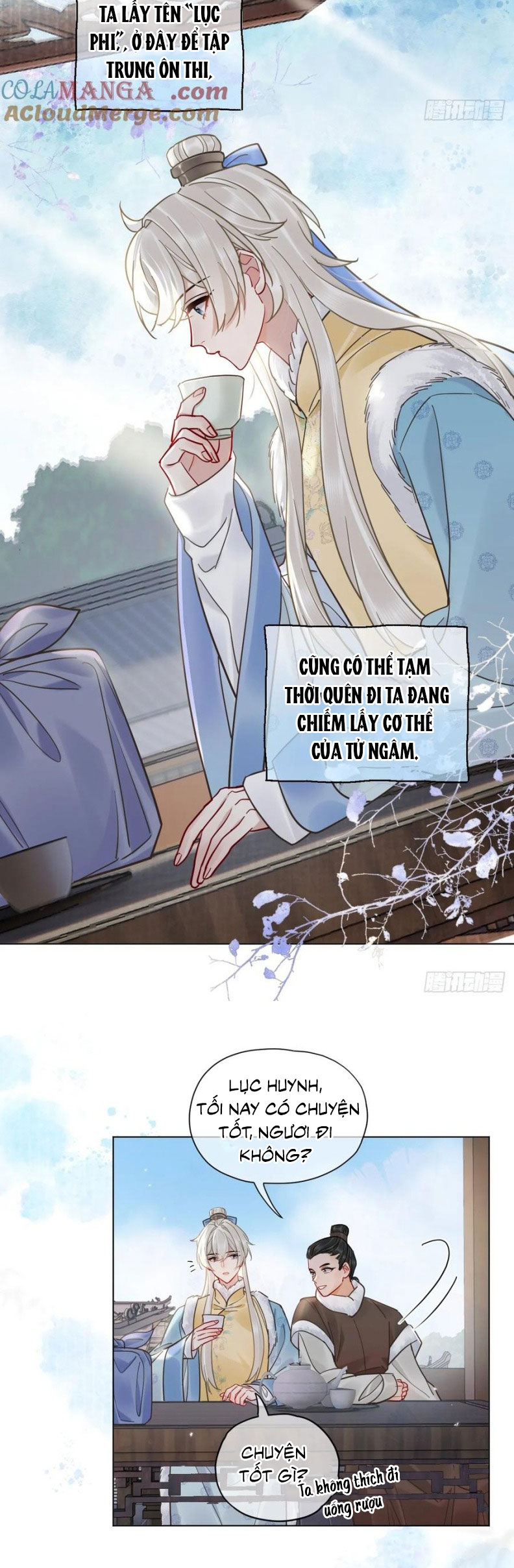 Cư Tâm Bất Kính Chap 44 - Trang 2