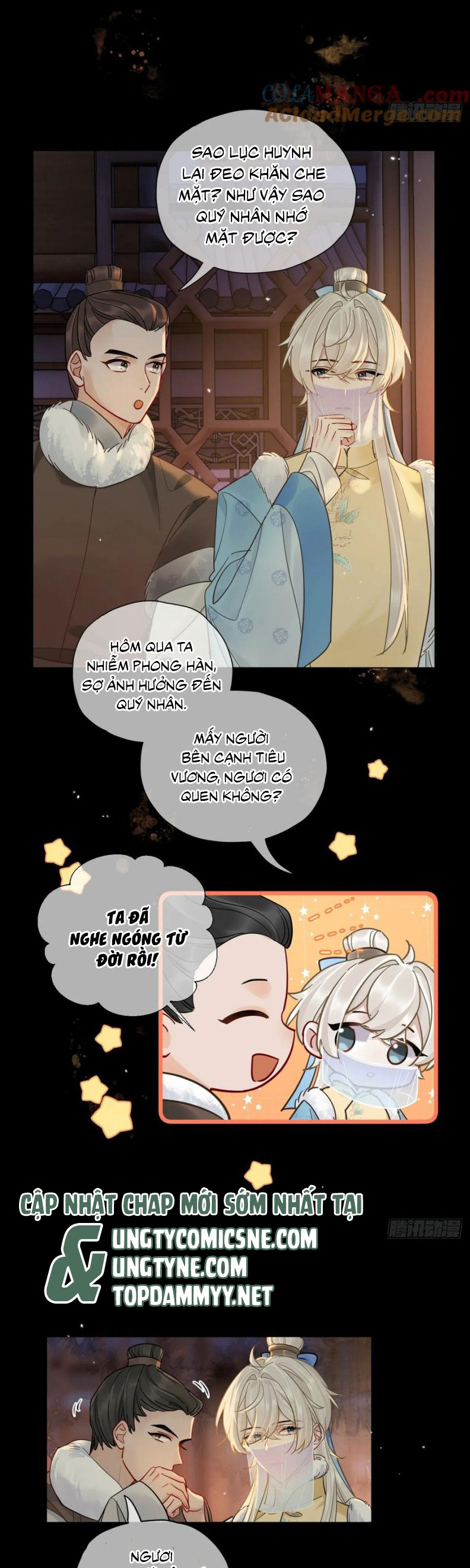 Cư Tâm Bất Kính Chap 44 - Next 