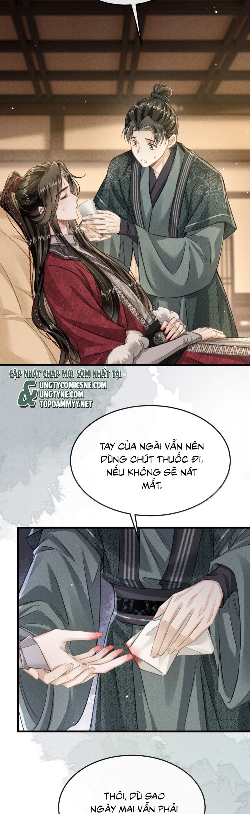 Đan Tiêu Vạn Dặm Chap 108 - Next 