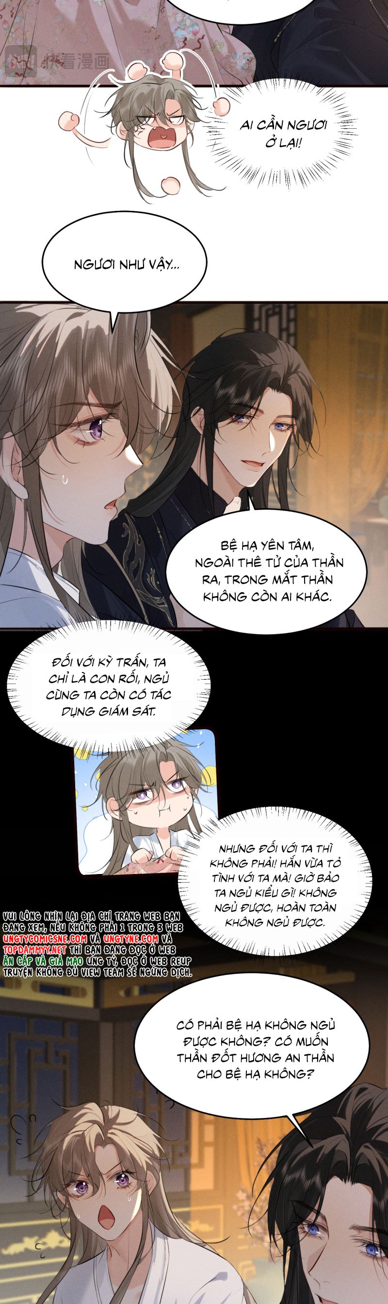 Thoát Cương Chap 40 - Next 