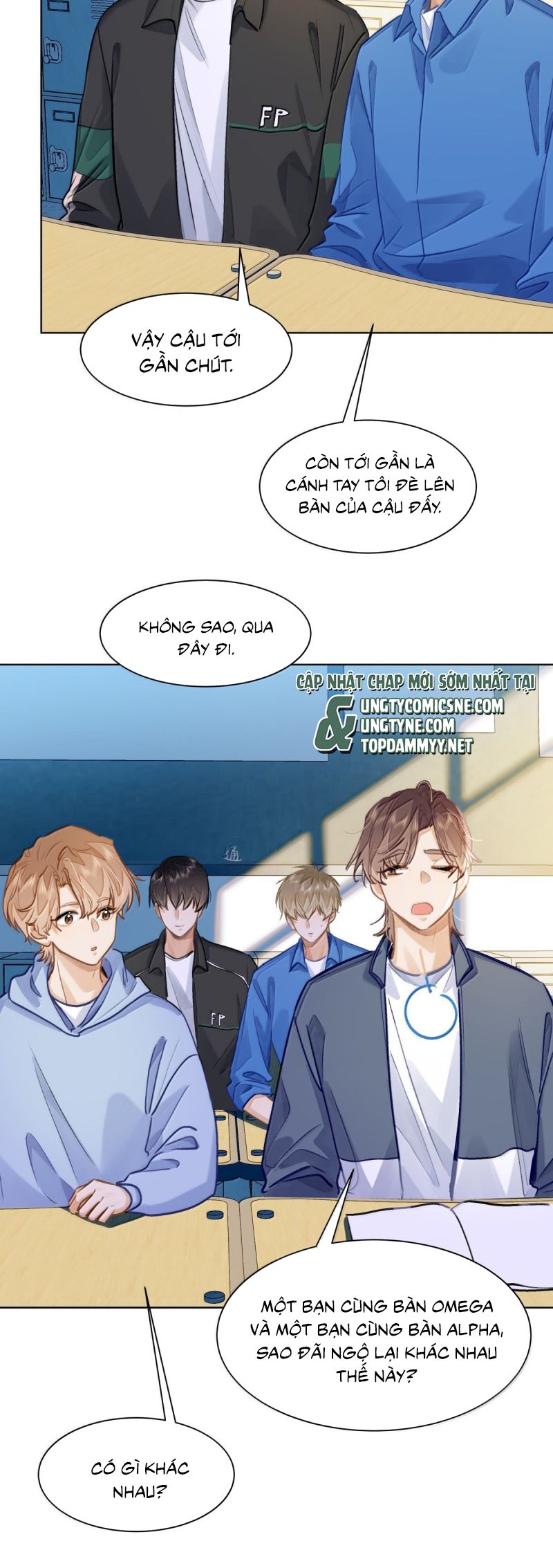 Tôi thích tin tức tố của cậu Chap 67 - Next 