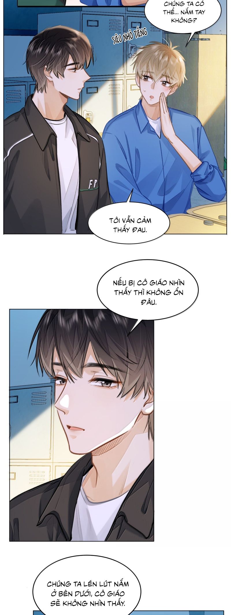 Tôi thích tin tức tố của cậu Chap 67 - Next 