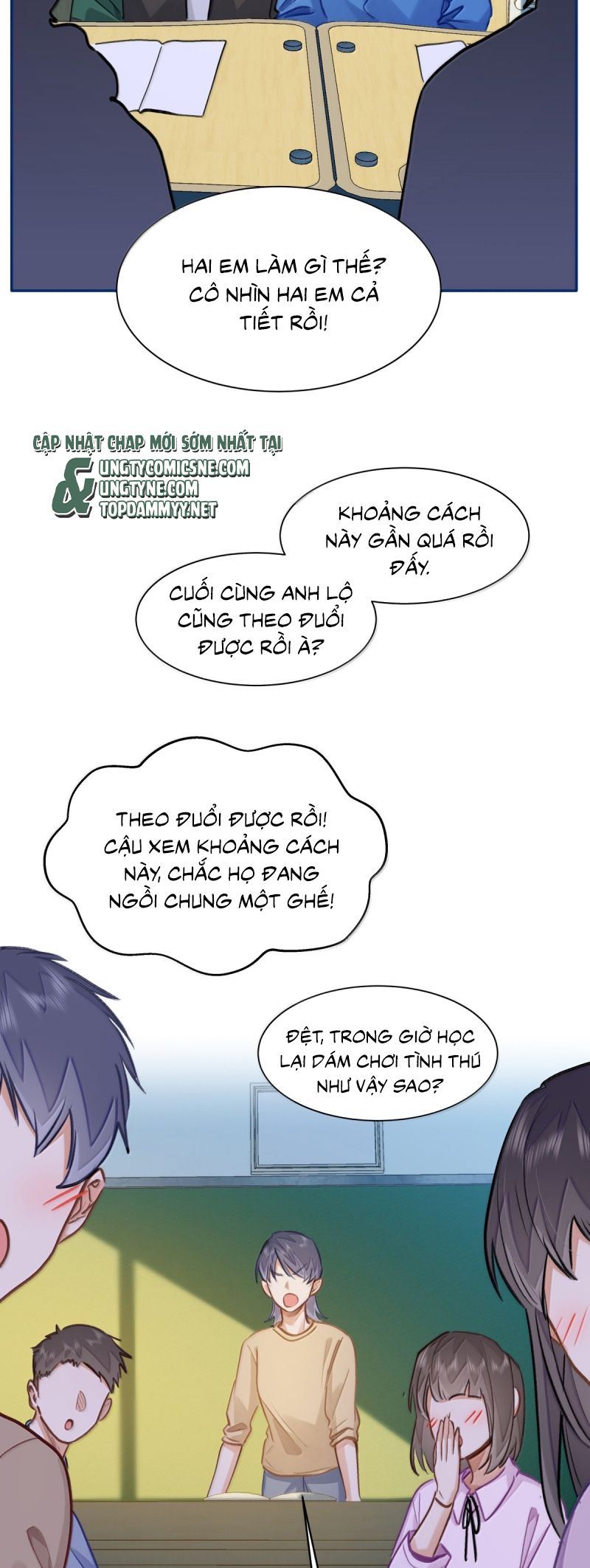 Tôi thích tin tức tố của cậu Chap 67 - Next 