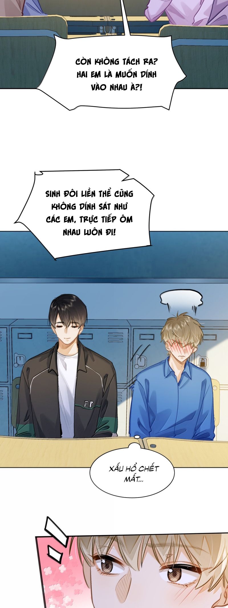 Tôi Thích Tin Tức Tố Của Cậu Chap 67 - Trang 4