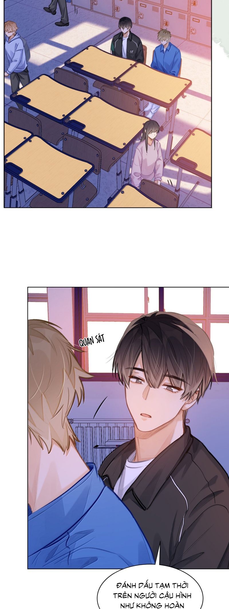 Tôi thích tin tức tố của cậu Chap 67 - Next 