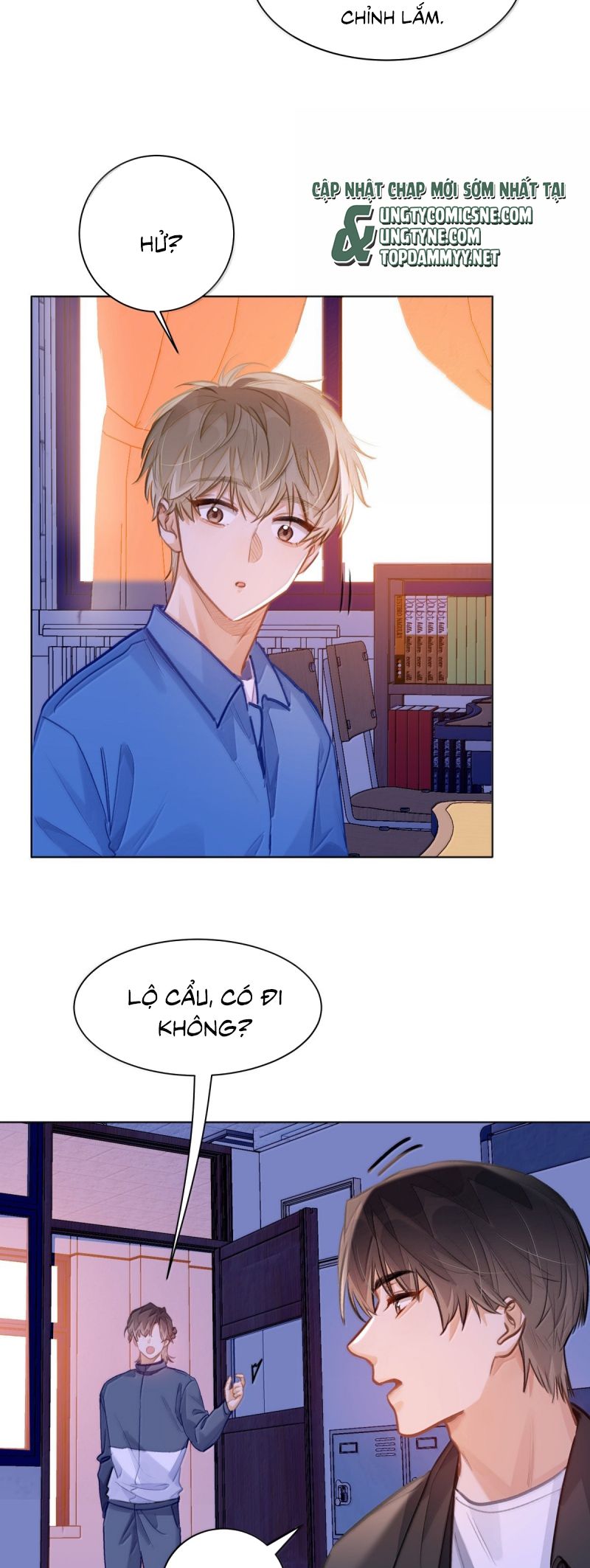 Tôi thích tin tức tố của cậu Chap 67 - Next 