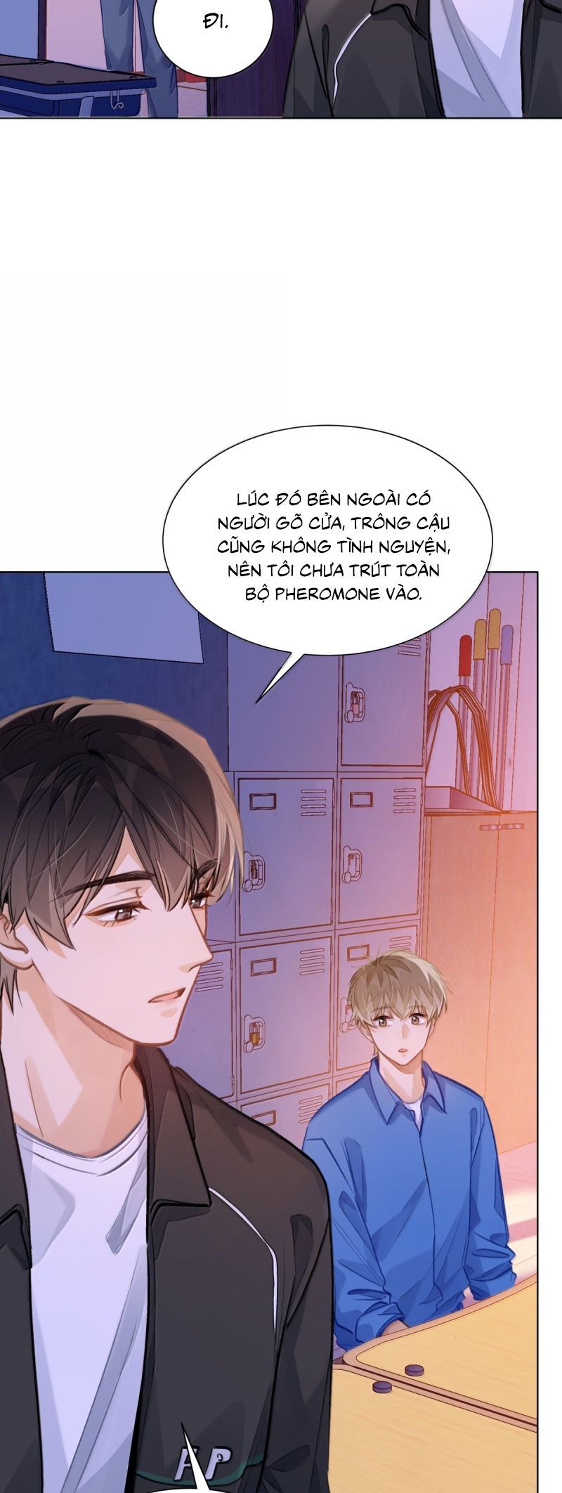 Tôi thích tin tức tố của cậu Chap 67 - Next 