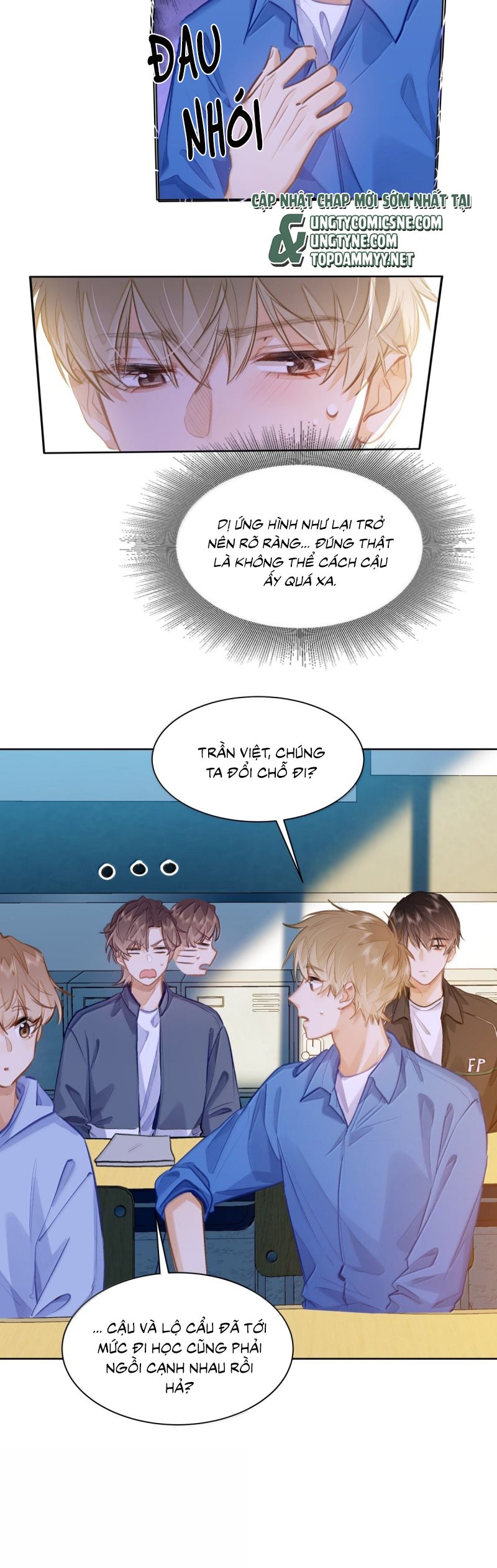 Tôi thích tin tức tố của cậu Chap 67 - Next 