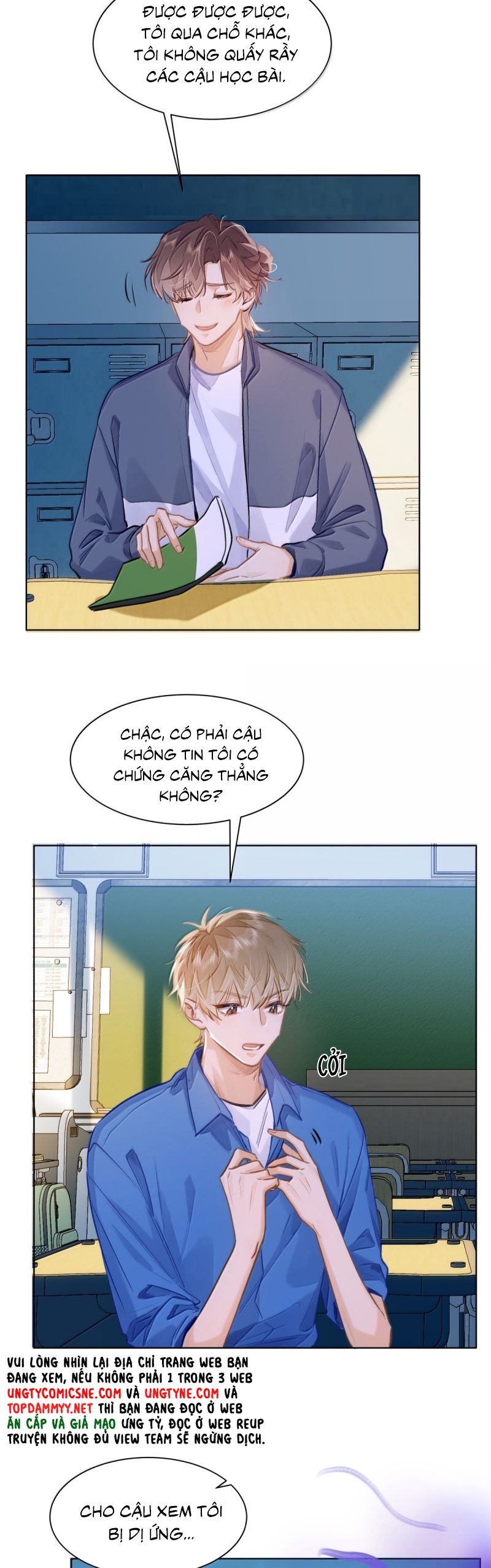 Tôi thích tin tức tố của cậu Chap 67 - Next 