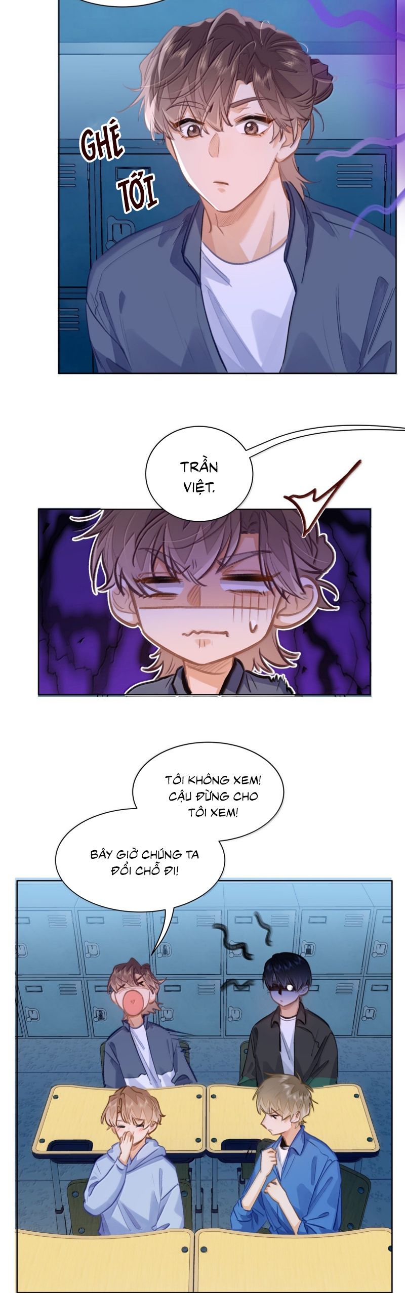 Tôi thích tin tức tố của cậu Chap 67 - Next 