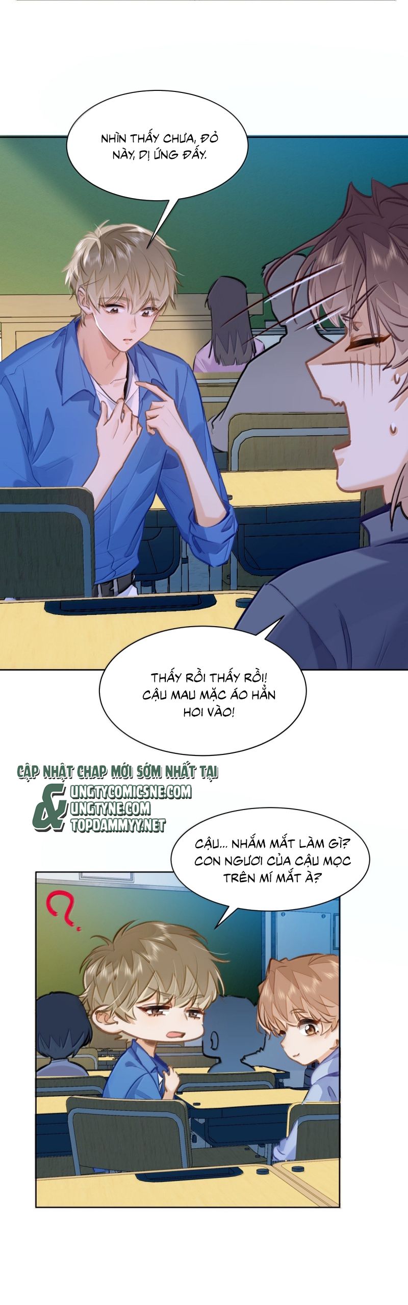 Tôi thích tin tức tố của cậu Chap 67 - Next 