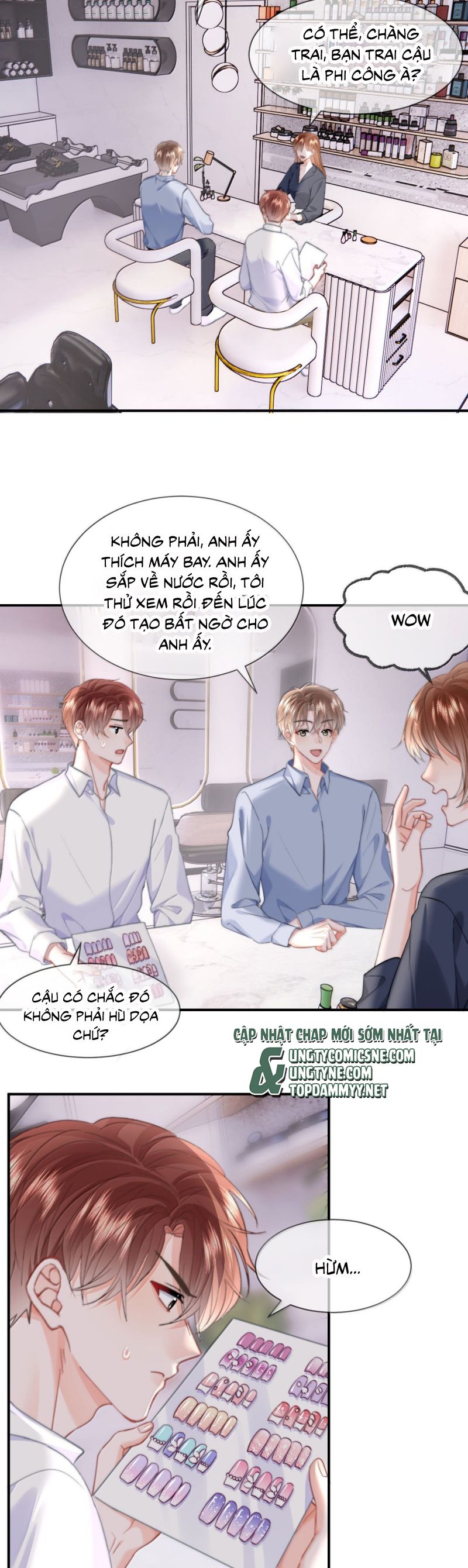 Tôi Và Ảnh Chụp Không Giống Nhau Ngoại truyện 15 - Next Chap 1