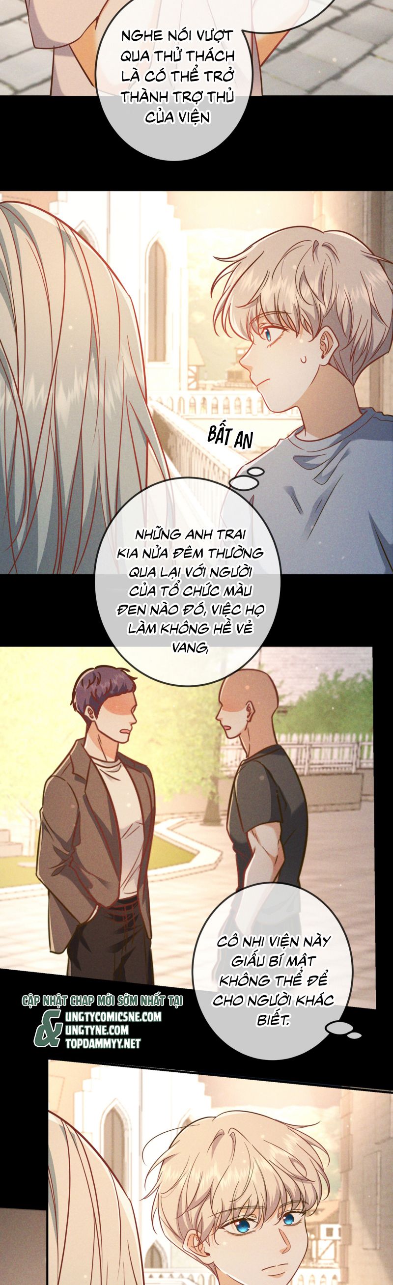 Đêm Tình Yêu Và Sát Ý Chap 57 - Next 