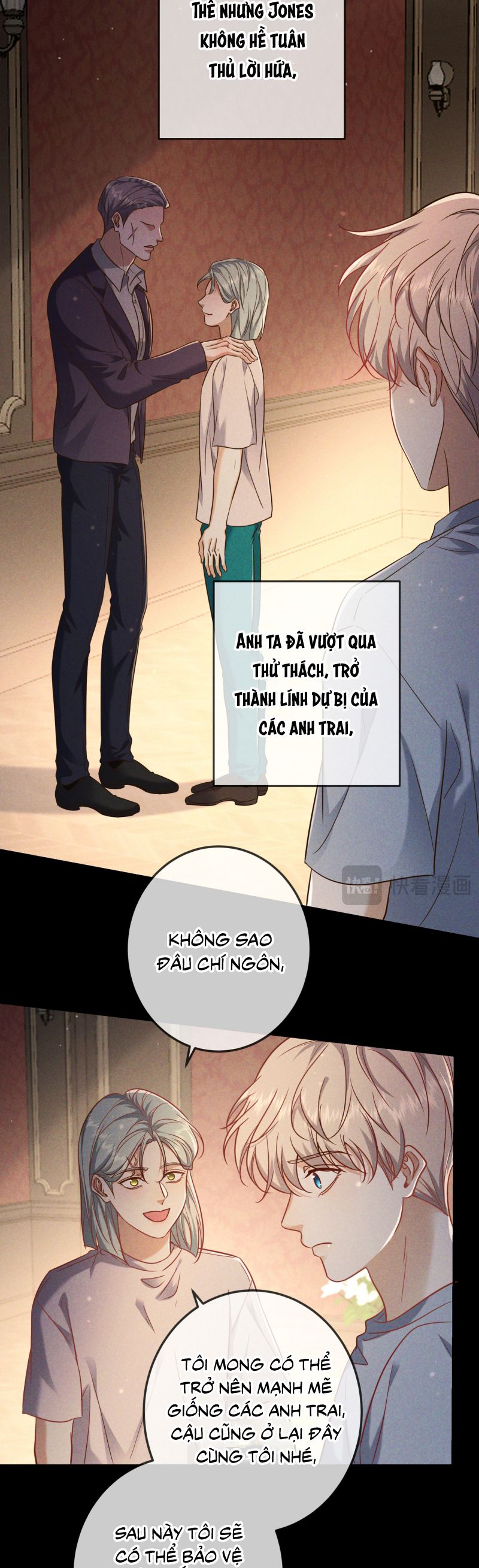 Đêm Tình Yêu Và Sát Ý Chap 57 - Trang 3