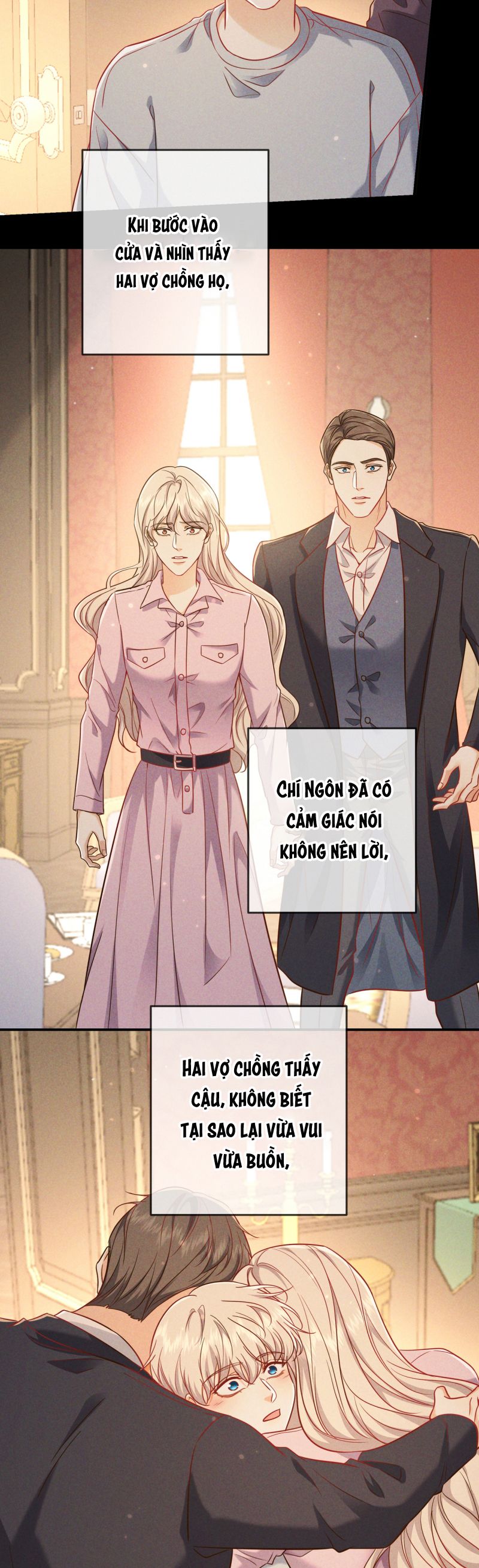 Đêm Tình Yêu Và Sát Ý Chap 57 - Trang 3