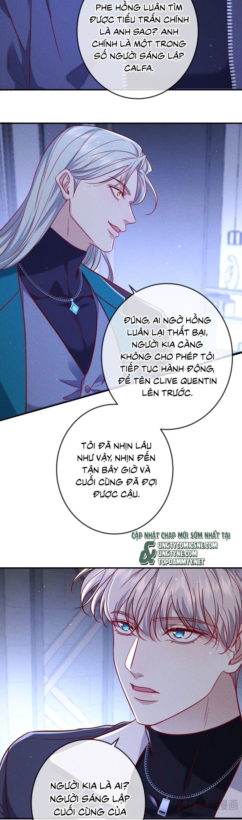 Đêm Tình Yêu Và Sát Ý Chap 57 - Next 