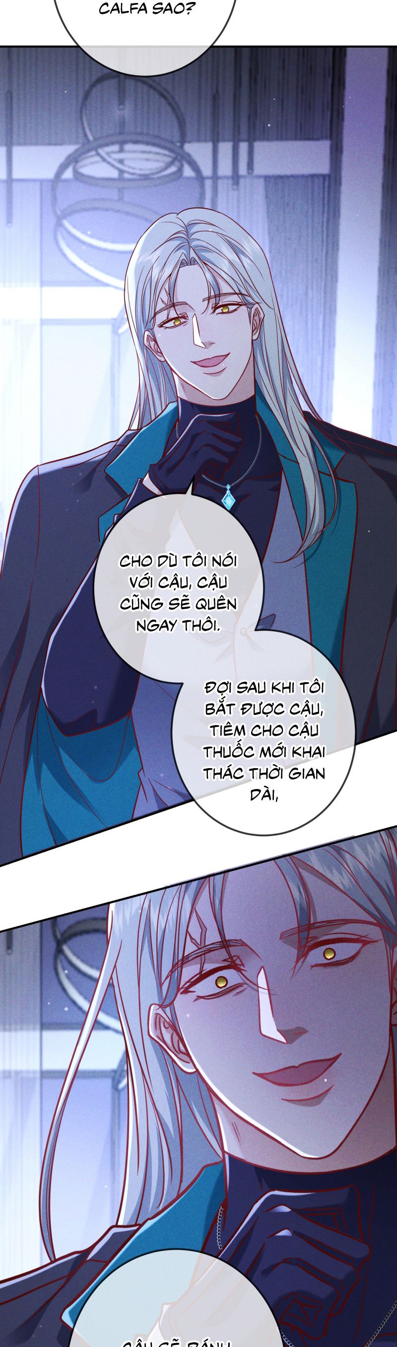 Đêm Tình Yêu Và Sát Ý Chap 57 - Trang 3