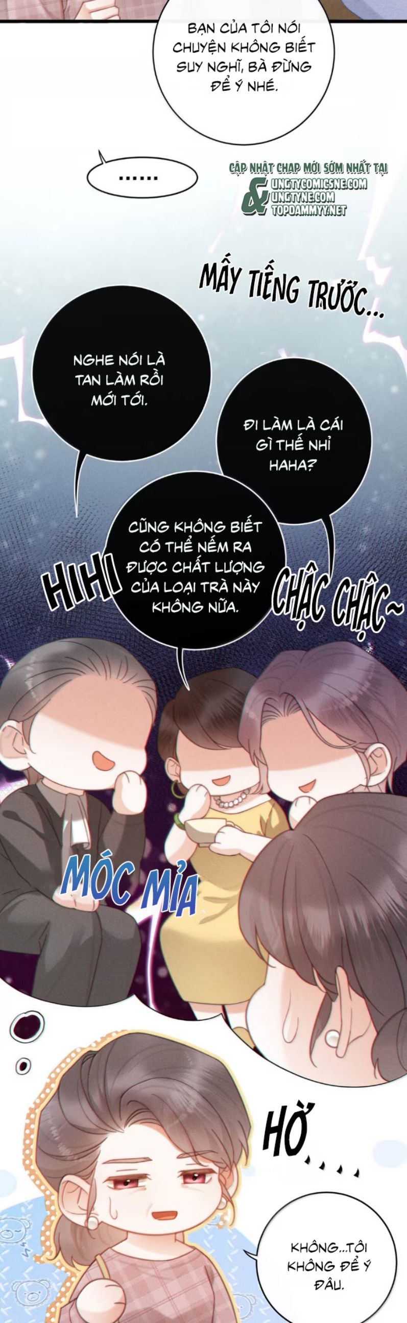 Nồng Đậm Tin Tức Tố Chap 21 - Next 