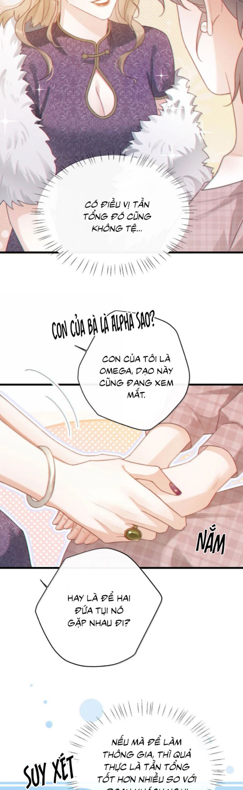 Nồng Đậm Tin Tức Tố Chap 21 - Trang 4