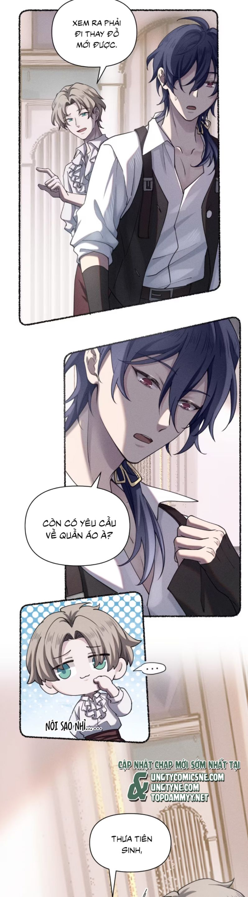 Chữa Lành Tà Thần Của Tôi Chap 18 - Next 