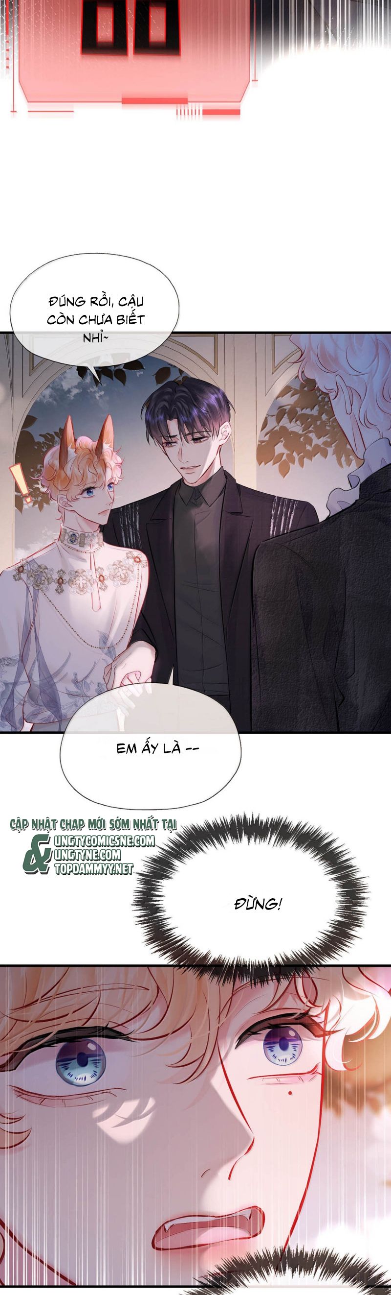 Công Lược Đối Tượng! Hình Tượng Của Cậu Sập Rồi! Chap 30 - Next 