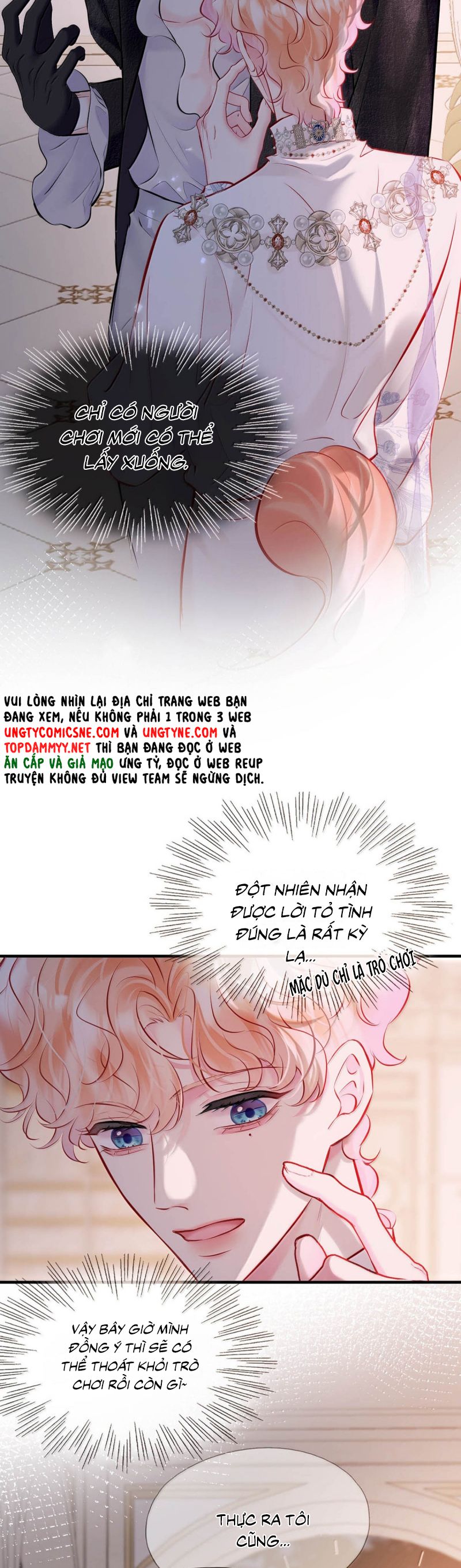 Công Lược Đối Tượng! Hình Tượng Của Cậu Sập Rồi! Chap 30 - Trang 2