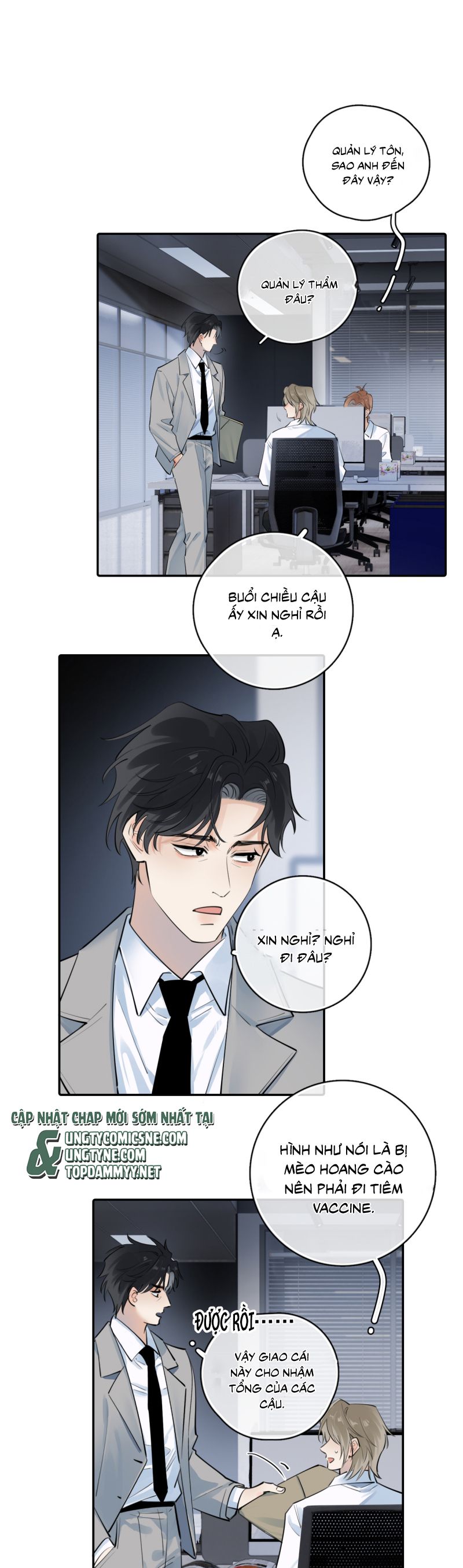 Cậu Vượt Giới Rồi Chap 61 - Next 