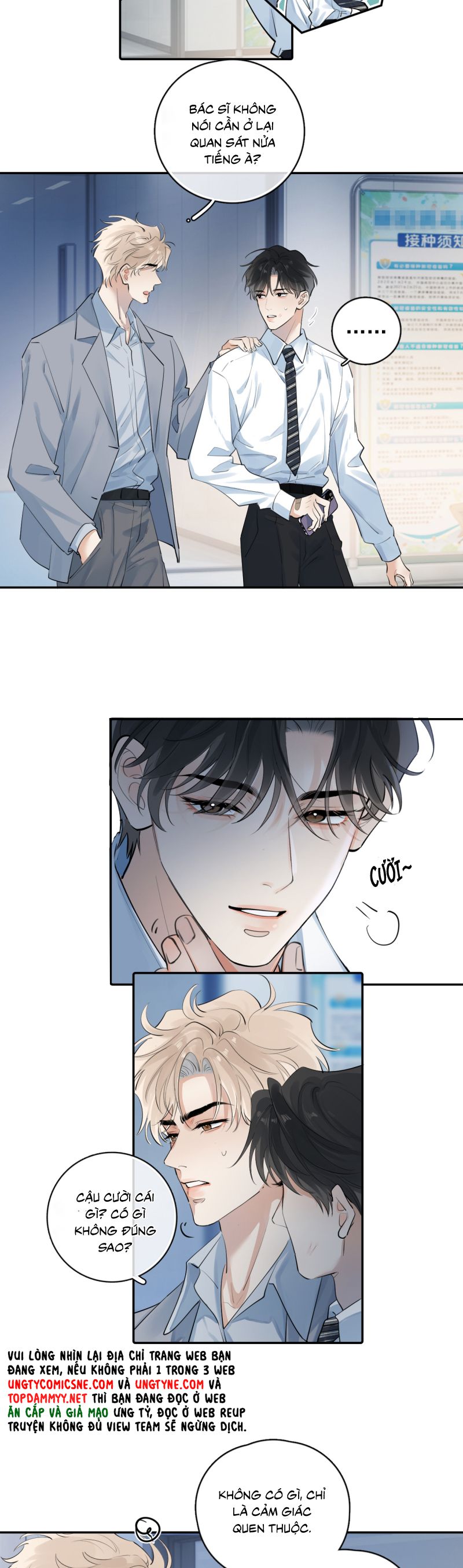 Cậu Vượt Giới Rồi Chap 61 - Next 