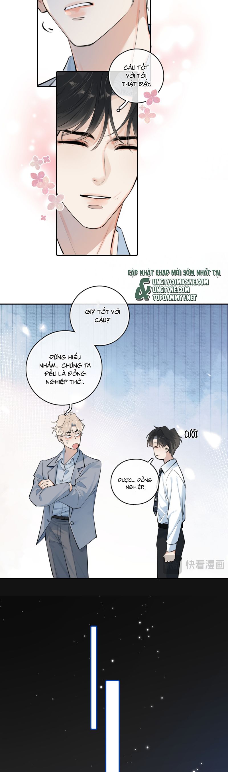 Cậu Vượt Giới Rồi Chap 61 - Trang 3