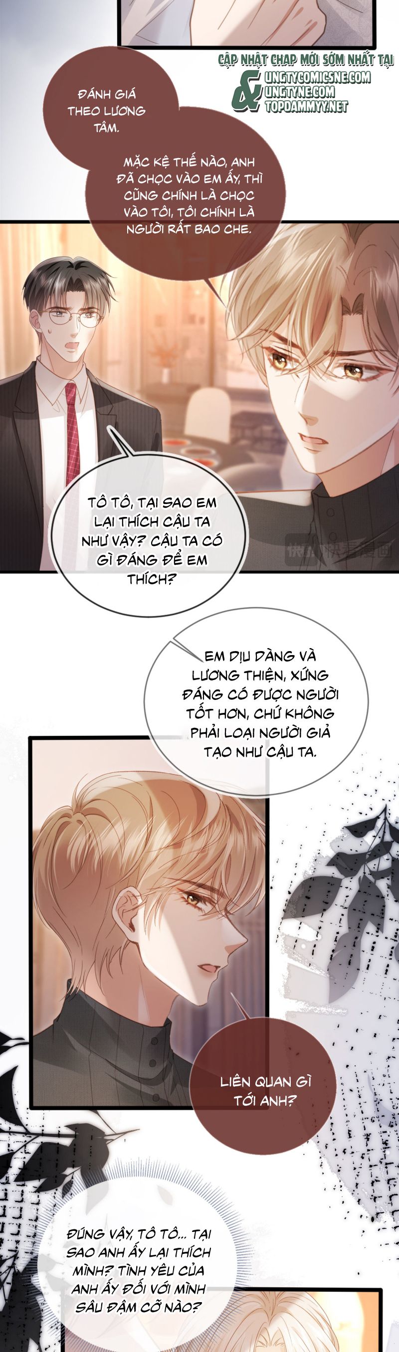 Bạch Nguyệt Quang Hắn Yêu Thế Thân Rồi Sao?! Chap 93 - Next 