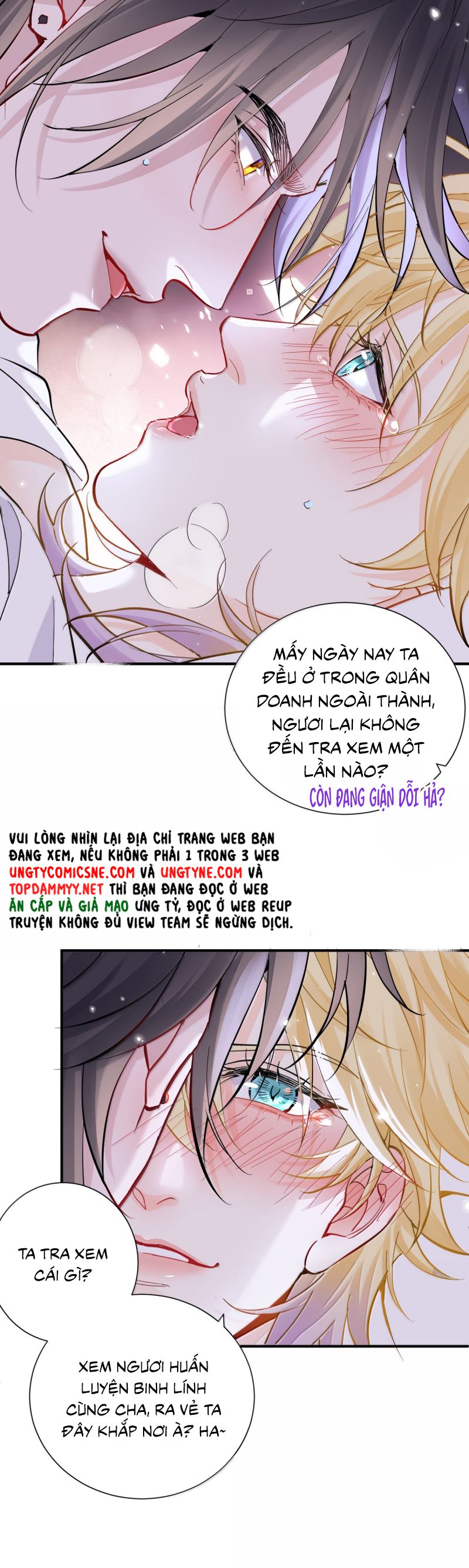 Bản Tình Ca Nụ Hôn Tù Ái Chap 25 - Next 