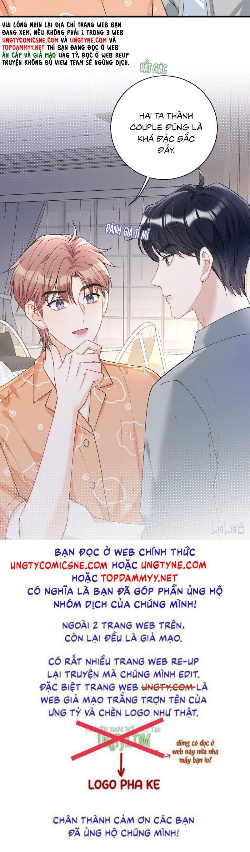 Scandal Của Cậu Đáng Yêu Hơn Người Thật Chap 26 - Trang 4