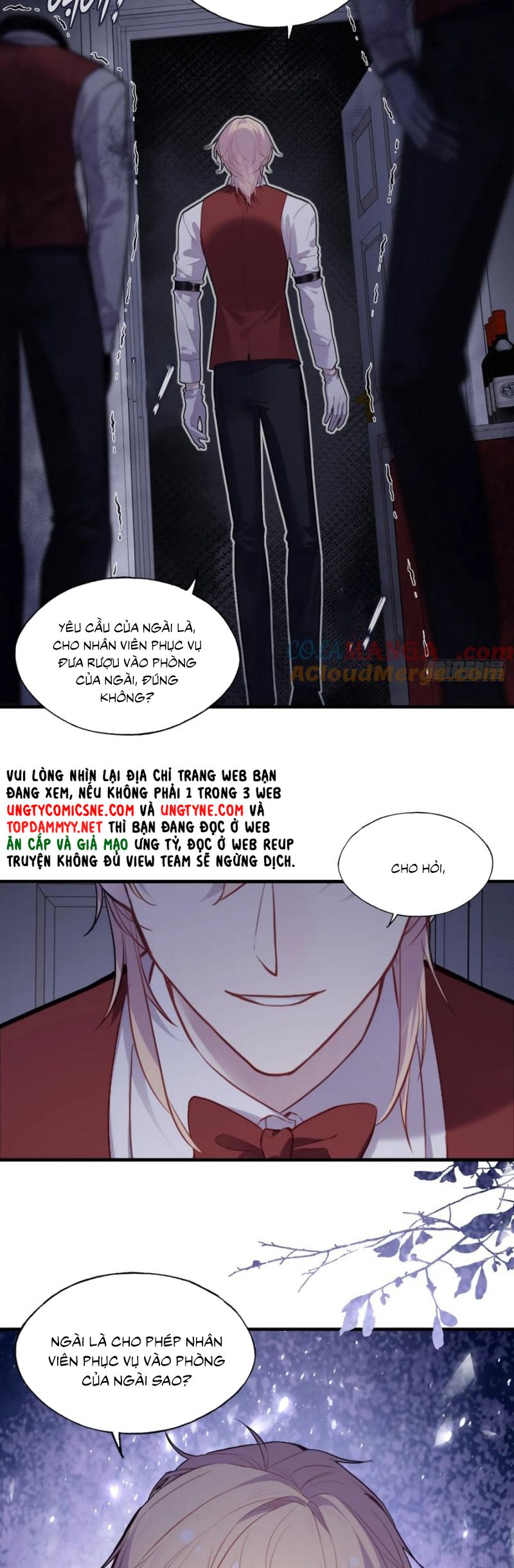 Anh Ấy Chưa Từng Rơi Xuống Chap 114 - Next 